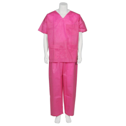 Pyjama de bloc rose Abena