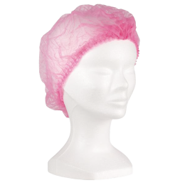 Charlottes &agrave; clip non tiss&eacute;es rose (carton de 1000)