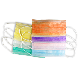 Masques de protection type 2R (bo&icirc;te de 50)